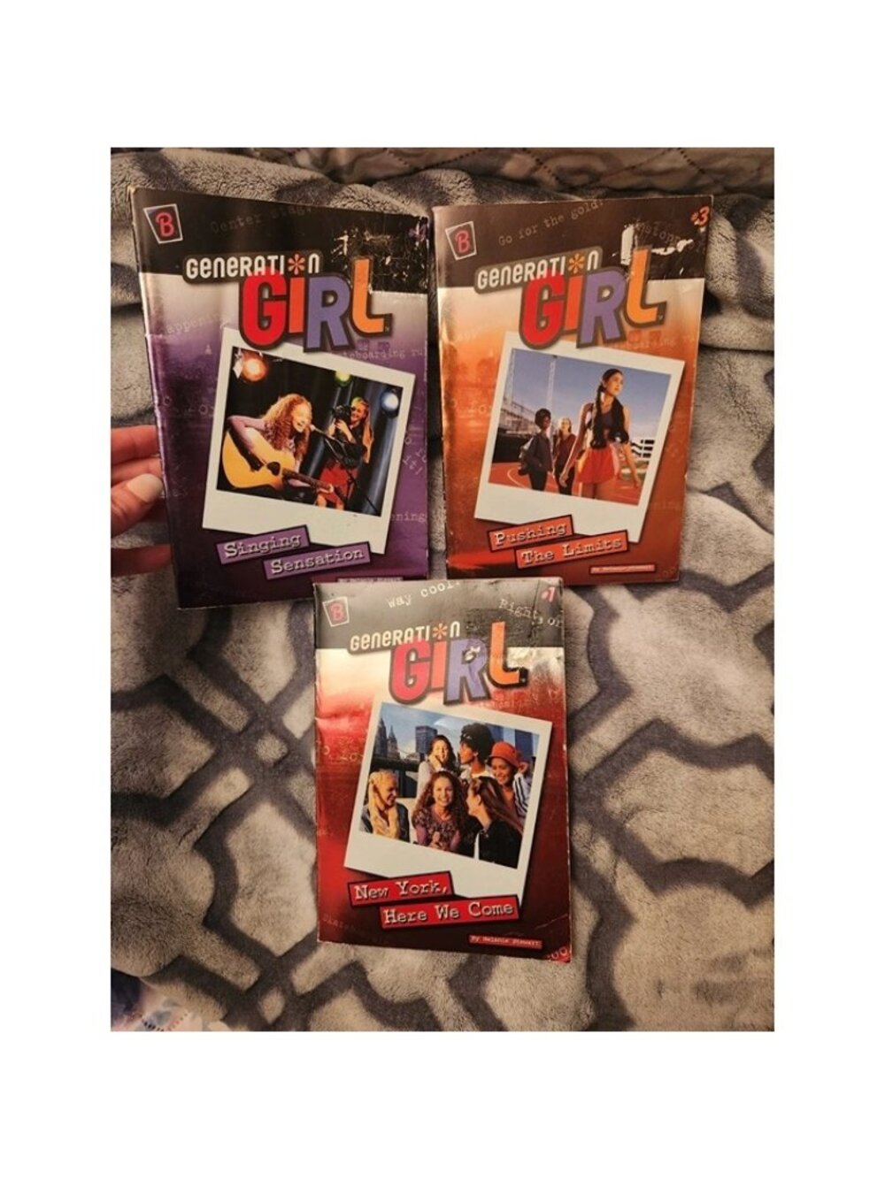 Barbie Y2K Generation Girl Book Lot